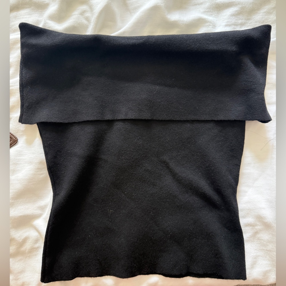 NWT Anthropologie off the shoulders sweater top